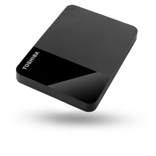 Toshiba Külső HDD 2.5", 4TB Canvio Ready Fekete (USB3.0; ~5Gbps; NTFS/HFS+)
