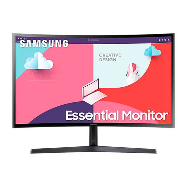 Samsung monitor 27", s27c360eau (va, 1920x1080, 16:9, 250cd/m2, 4...