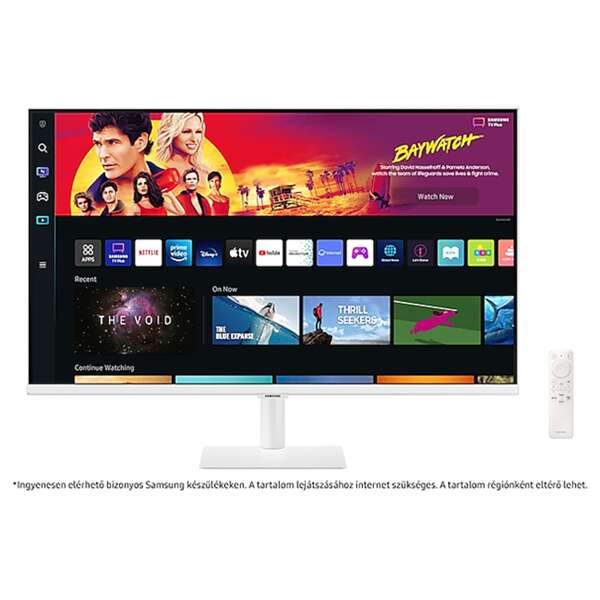 Samsung monitor 32", s32bm701up (va, 3840x2160, 16:9, uhd, 60hz,...