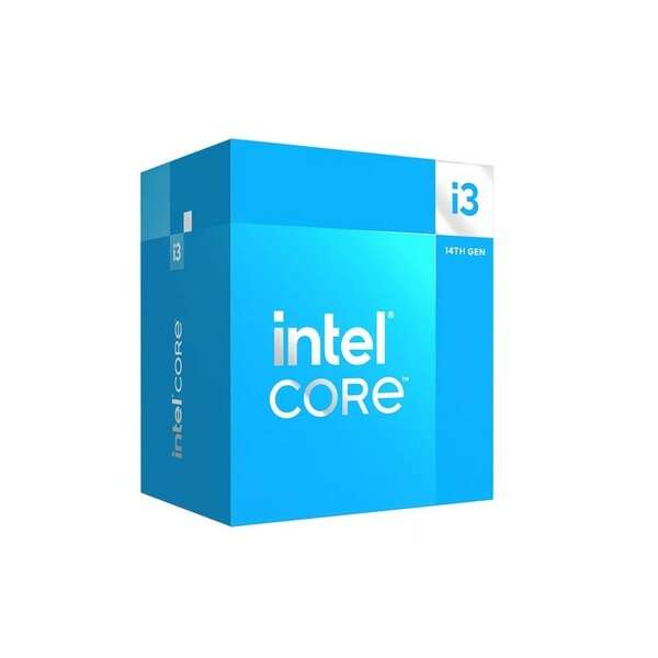 Intel processzor, core i3-14100 (3500mhz 12mbl3 cache 10nm 60w sk...