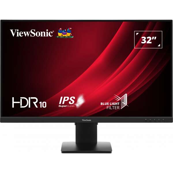 Viewsonic monitor 32", vg3209-4k (ips, 16:9, 4k, 5ms, 350cd/m2, d...