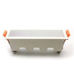 V-TAC 10W Vékony Süllyeszthető LED Panel, Meleg Fehér - V-TAC