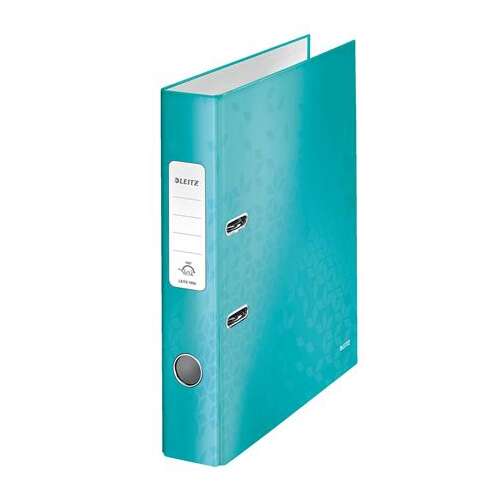 LEITZ "180 Wow" segregator A4, błękit lodowy