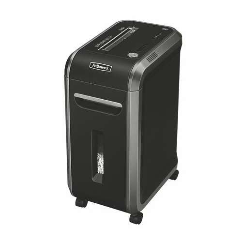 Niszczarka Fellowes Powershred® 99Ci, czarna, 17 arkuszy