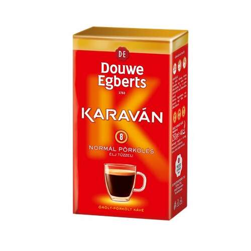Douwe Egberts Karaván őrölt kávé, normál pörkölés, 225g