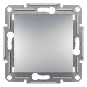 Schneider Electric Asfora alumínium kapcsoló keret - Schneider