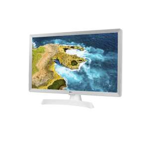 LG 23,6" 24TQ510S-WZ HD ready LED Smart fehér TV-monitor 94663108 