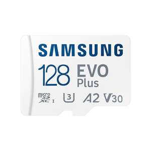 Samsung 128GB SD micro EVO Plus (SDXC Class10) (MB-MC128KA/EU) memória kártya adapterrel 94664081 