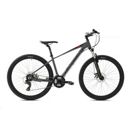 Capriolo Exid 27.5 MTB kerékpár, grafit-narancs színben, teljes nézet - Férfi kerékpár