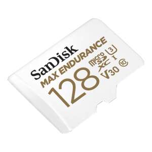 MicroSD kártya 128 GB, MAX Endurance sorozat - SanDisk - SDSQQVR-128G-GN6IA 94664372 