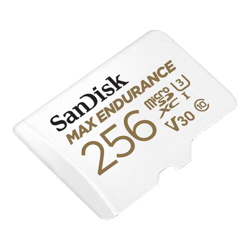 Microsd kártya 256 gb, max endurance sorozat - sandisk - sdsqqvr-...