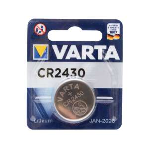 HOME VARTA CR2430 gombelem, lítium, CR2430, 3V, 1 db/csomag 94664828 