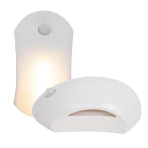 Home PNL 22 LED mozgásérzékelős lépcsővilágítás, fehér, 2 db - Irányfény