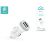 Devia Smart Autós USB Töltő - 2 Port, 3.1A 101472142