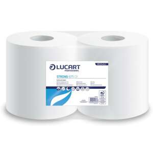 LUCART Strong 675 CF professzionális papírtörlő, 2 rétegű, fehér, tekercs - Papírtörlő