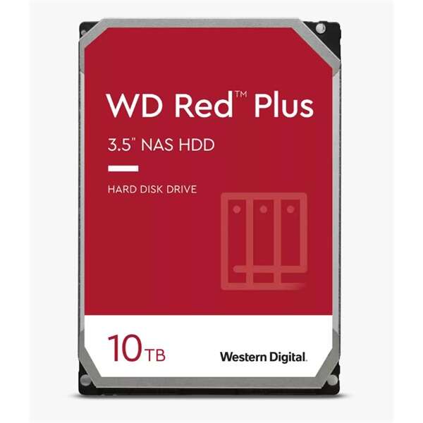Western digital 3,5" 10000gb belső sataiii 7200rpm 256mb red plus...