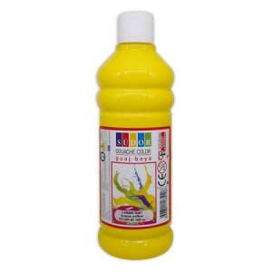 Südor Gouache Color Citromsárga, 500 ml, sárga festék - Tempera