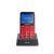 Telefon komórkowy Panasonic KX-TU155EXBN czerwony 94667009