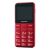 Telefon komórkowy Panasonic KX-TU155EXBN czerwony 94667009