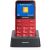 Telefon komórkowy Panasonic KX-TU155EXBN czerwony 94667009