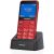 Telefon komórkowy Panasonic KX-TU155EXBN czerwony 94667009