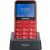 Telefon komórkowy Panasonic KX-TU155EXBN czerwony 94667009
