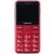 Telefon komórkowy Panasonic KX-TU155EXBN czerwony 94667009