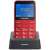 Telefon komórkowy Panasonic KX-TU155EXBN czerwony 94667009
