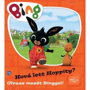 Bing - Hová lett Hoppity? - Olvass mesét Binggel! 94669312 Mesekönyv