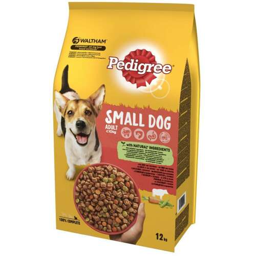 Pedigree 12 kg Adult marha+zöldség felnőtt közepes és nagytestű kutyáknak 460453