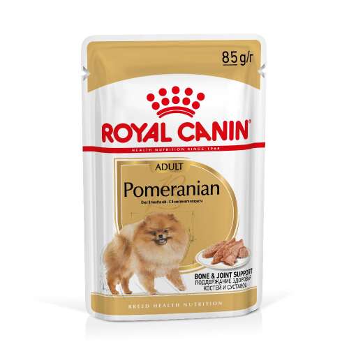 Royal Canin KUTYA alutasakos 85 g Pomeranian (316480)