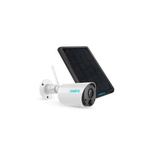 Reolink Argus ECO-V2 wireless security camera with solar panel