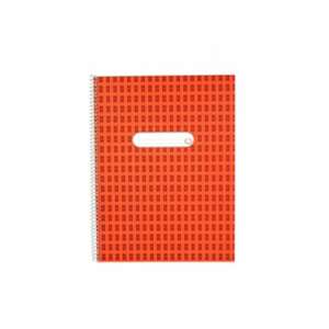 Novum Spirálfüzet A4 - 70 Lapos - Francia Kockás