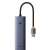 4 az 1-ben Hub Baseus UltraJoy USB-A - USB 3.0 + RJ45 szürke (B0005280A813-01) 94671178