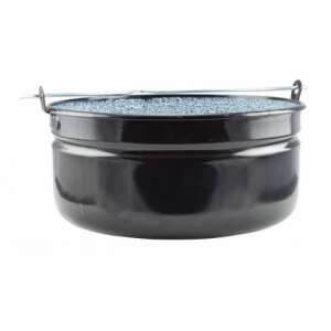 Ceaun emailat cu maner, tip oala, 14 L, Perfect Home 94671614 - Perfect Home