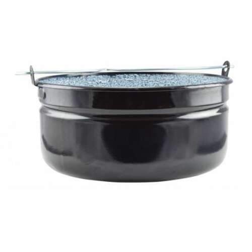 Zománcozott üst fogantyúval, edény típusú, 14 L, Perfect Home 94671614