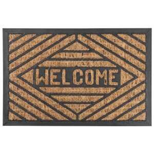 MCT Welcome Home Welcome doormat, brown, 40x60 cm - Doormat