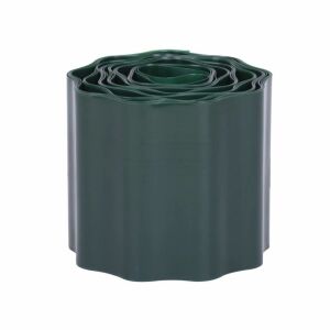 Strend Pro Green Garden Edging 9m x 120mm - Garden Edging