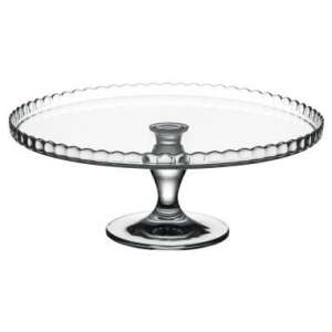 Pasabahce Cukrászda 32cm glass cake stand - Serving tray