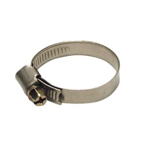 Stainless Steel Hose Clamp, 32-50 mm, Strend Pro 134874661 - Hose Clamp