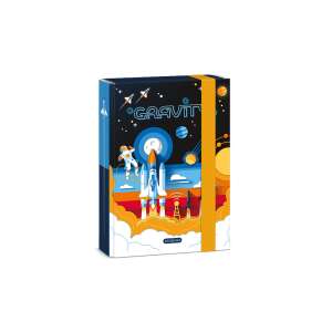 Ars Una Gravity A5 füzetbox űrhajós mintával - Füzetbox
