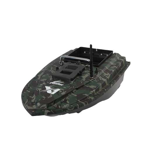 Feeder boat X1 backpacker kamuflaż zielony 94674008