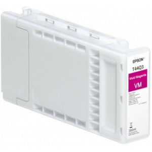 Мастилена касета Epson T44Q3 Vivid Magenta 350ml - Epson Мастиленоструйна касета