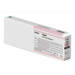 Epson T55K6 Vivid Light Magenta Tintapatron 700ml - Nyomtató kellék