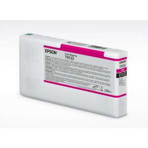 Epson T9133 Vivid Magenta 200ml Ink Cartridge - Epson Ink cartridge