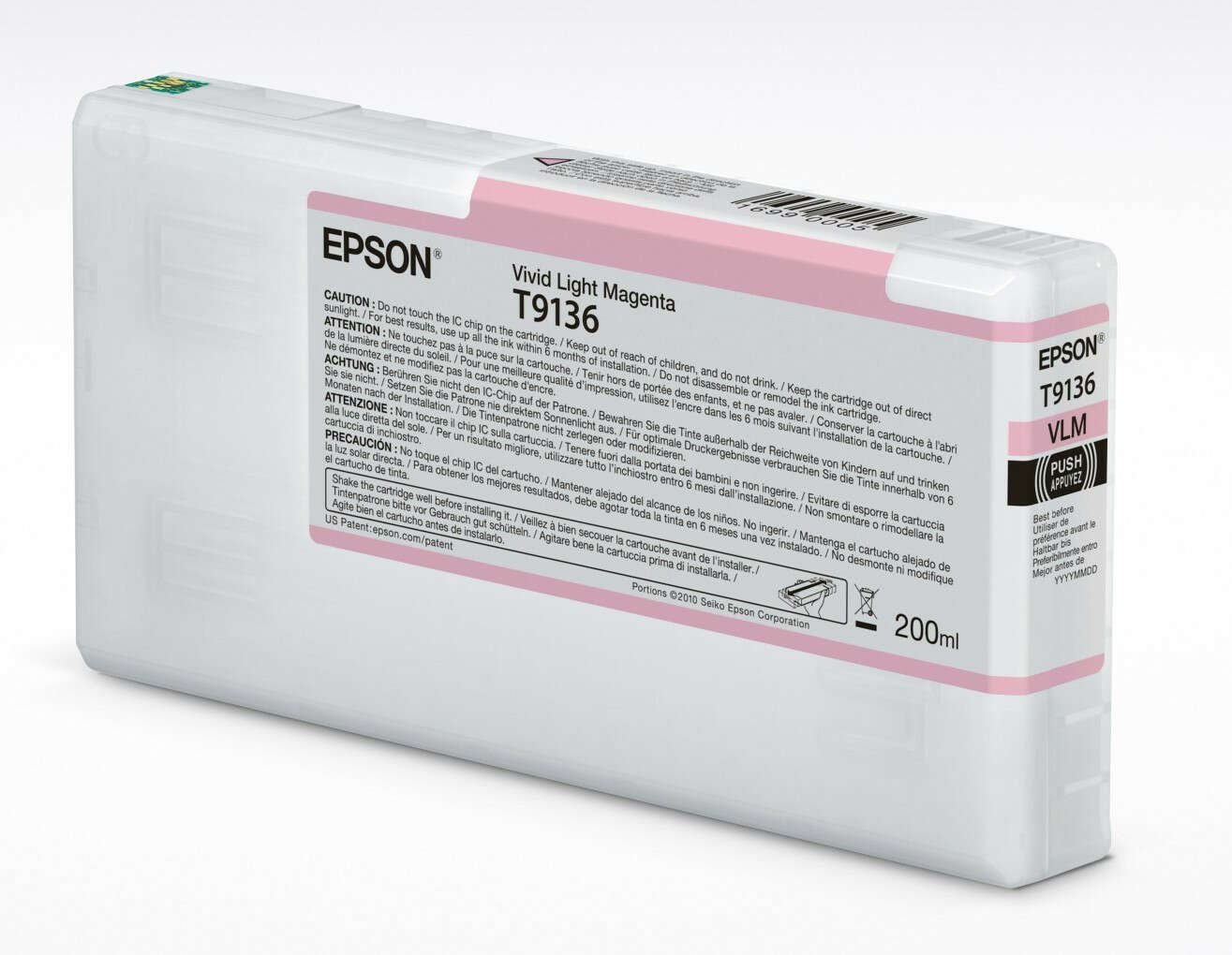 Epson T9136 Patron Viv. L.Mag 200ml /o/