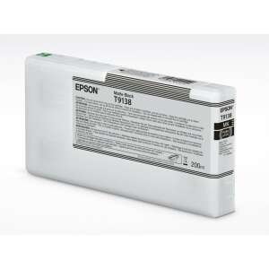 Epson T9138 Matte Black Ink Cartridge, 200ml - Epson Ink cartridge