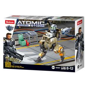 Sluban Atomic Storm - Robotpáncél építőjáték készlet 94677583 