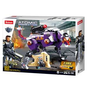 Sluban Atomic Storm - Robot párduc építőjáték készlet 94677608 