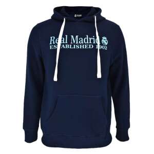 Real Madrid pulóver gyerek kapucnis kék 94678349 